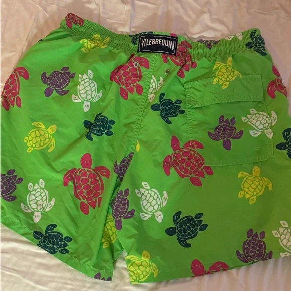 Vilbrequin Colorful Turtle Print Swim Shorts - Picture 3 of 3